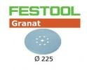 Festool csiszolópapír STF D225/8 P100 GR/25db