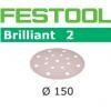 Festool csiszolópapír STF D150/16 P320 BR2/10db