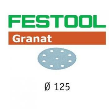 Festool csiszolópapír STF D125/8 P60 GR/50db