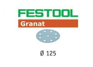 Festool csiszolópapír STF D125/8 P120 GR/100db
