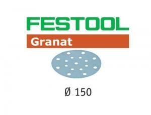 Festool csiszolópapír STF D150/16 P150 GR/100db