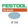 Festool csiszolópapír STF D150/16 P100 GR/100db