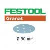 Festool csiszolópapír STF D90/6 P40 GR/50db