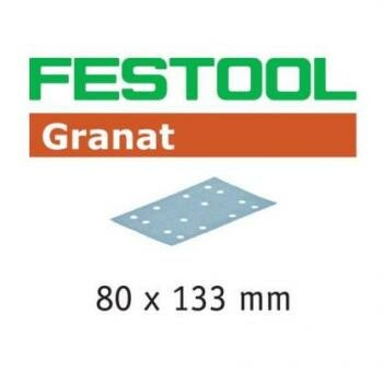 Festool csiszolócsíkok STF 80x133 P150 GR/100db
